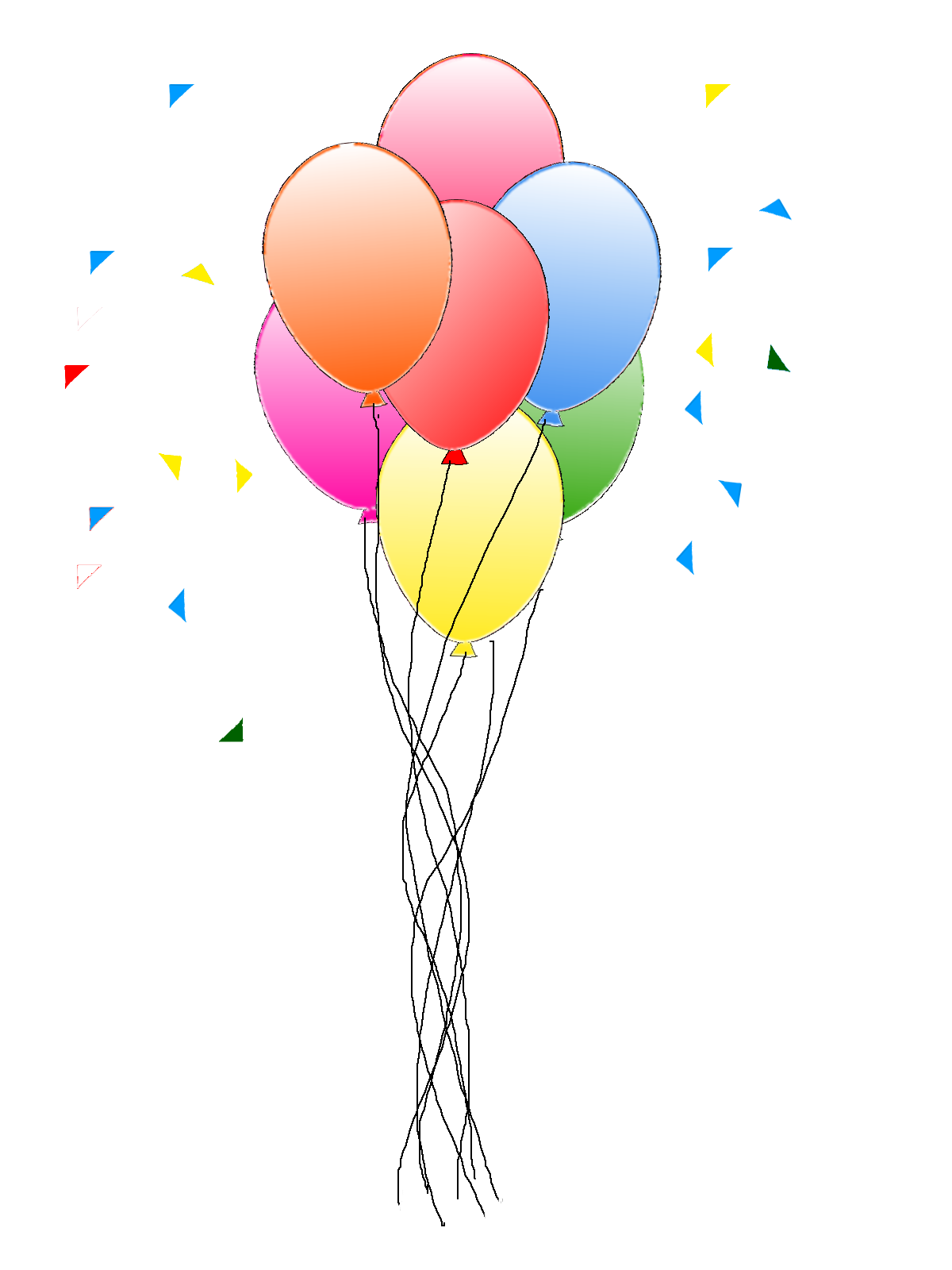 free clip art of birthday balloons - photo #36