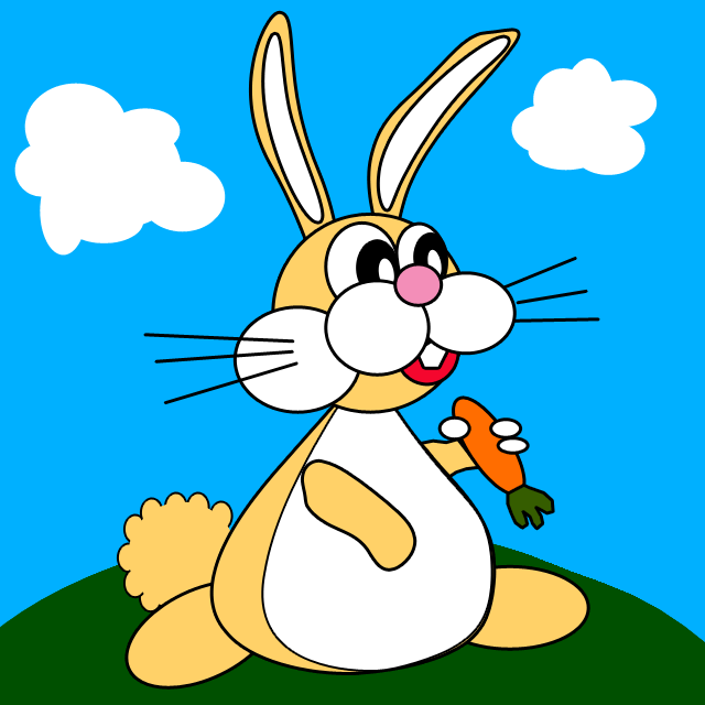 clipart chocolate easter bunny - photo #40