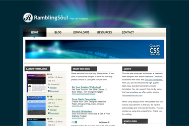 Free CSS Templates 1