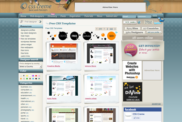 Free CSS Templates 2