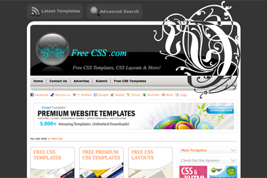 Free CSS Templates 4