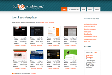 Free CSS Templates 5