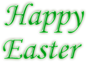 Happy Easter Text Happy Easter Text