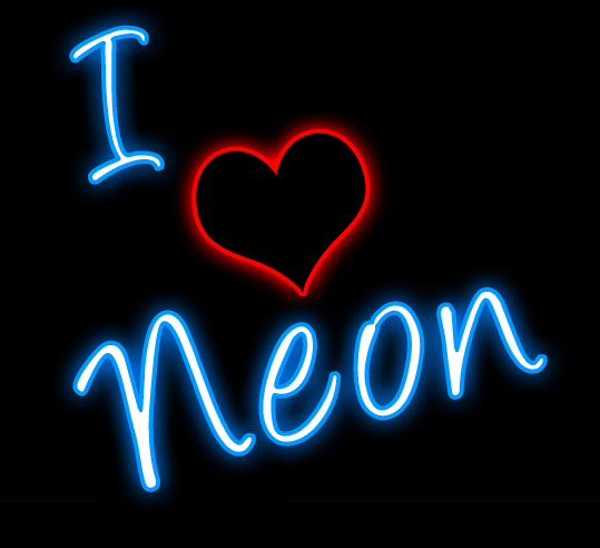 clip art vector neon - photo #24