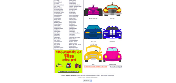 car profile clipart