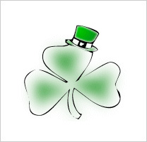 free-clipart-shamrocks-3