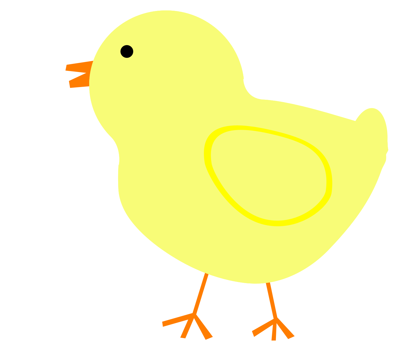 free easter chick clipart - photo #10