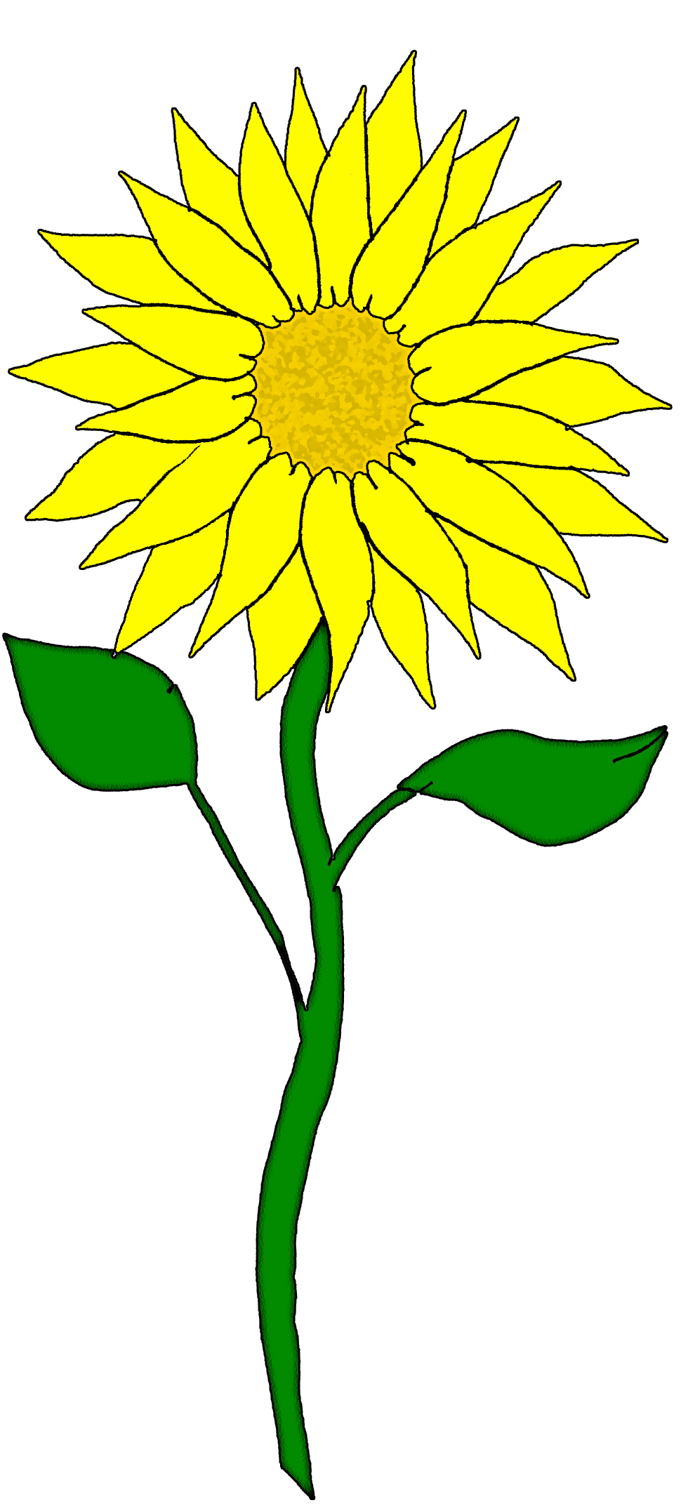 clipart of summer flowers - photo #36